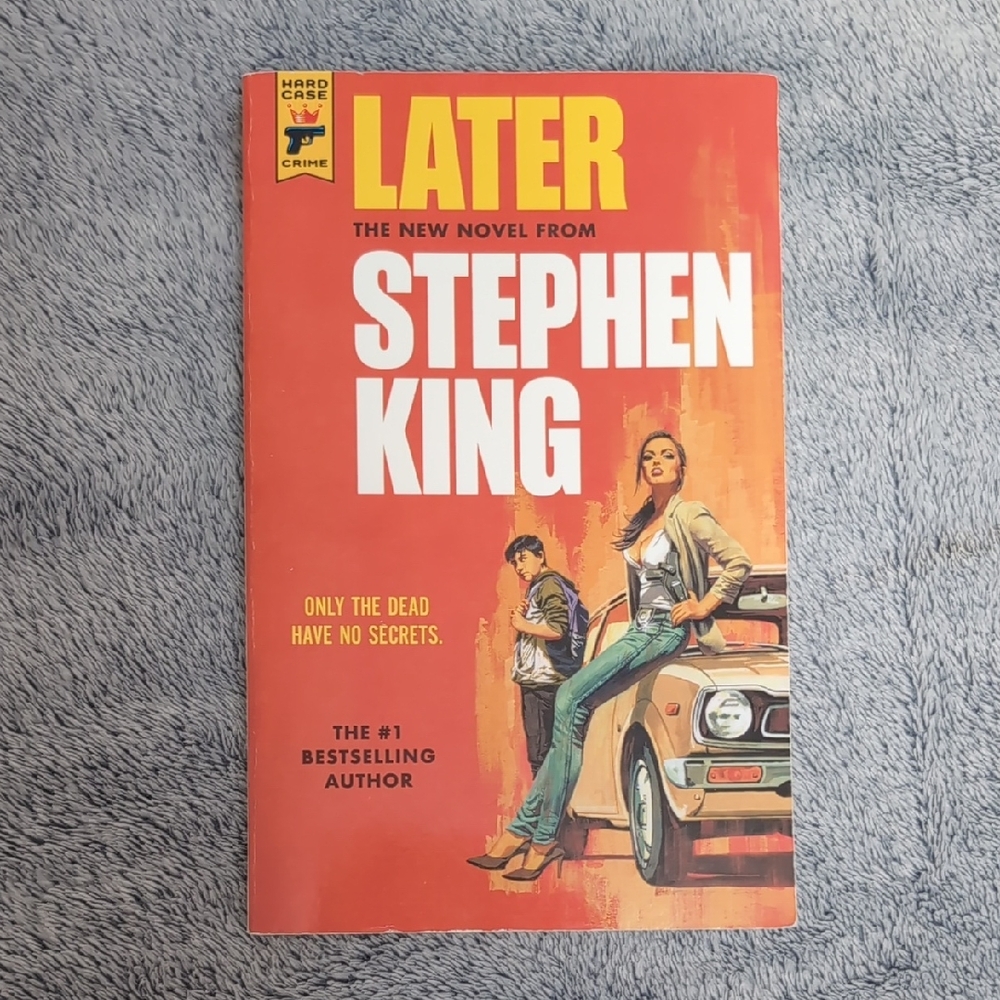 Book - Later By Stephen King